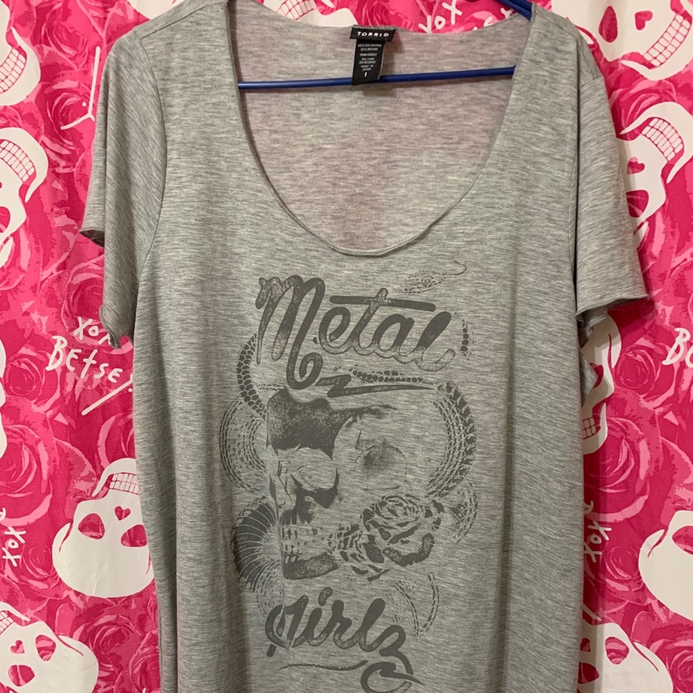 Torrid gray size 1